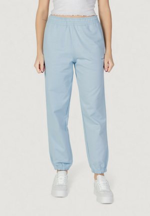 MONOLOGO FRENCH  - Pantalon de survêtement - pale-blue