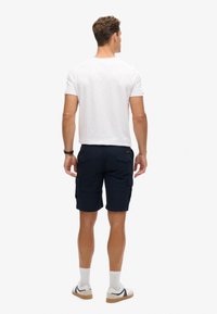 Superdry & Co PARACHUTE - Shorts - midnight navy