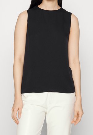 Bluse - black