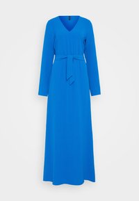 VMALVA V NECK DRESS - Maksi suknelė - skydiver