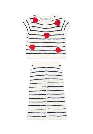 COMPLETI SET - Pantaloni - ivory