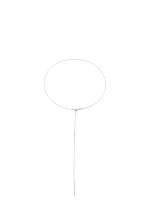 GEDREHT VERSTELLBAR  - Collier - silberfarben