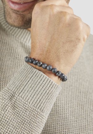 s.Oliver, BEADS - Bracelet - grau