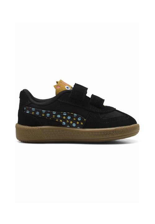 PUMA PALERMO MOODY CAT SNEAKERS - Baby shoes - black/archive gold — foto 6