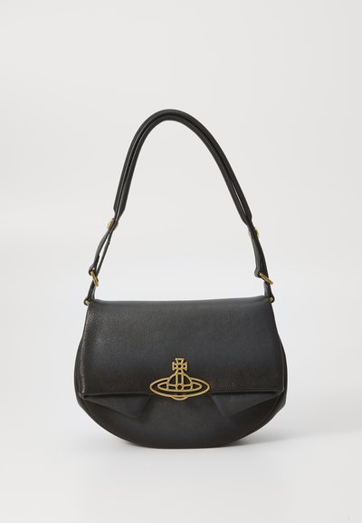 Vivienne Westwood SADIE SHOULDER BAG - Geantă de mână - black