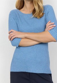 Soyaconcept Strickpullover - blue