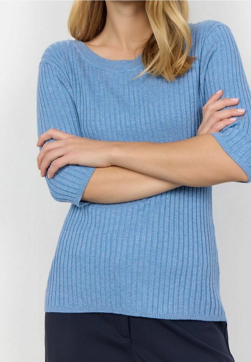 Soyaconcept Strickpullover - blue