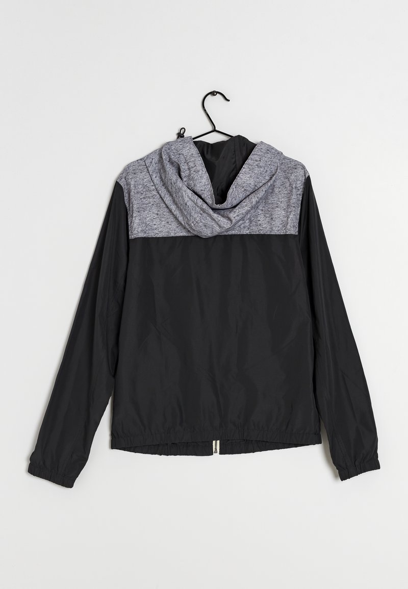 Zalando Hollister Schwarze Jeansjacke Hollister Leichte Jacke  Black/mottled/schwarz (Pre-owned