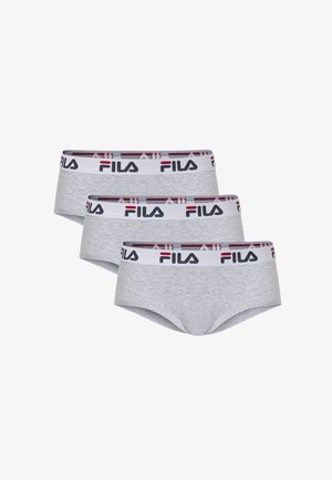 Fila, FILA WOMAN CULOTTE 3-PACK - Slip - grey