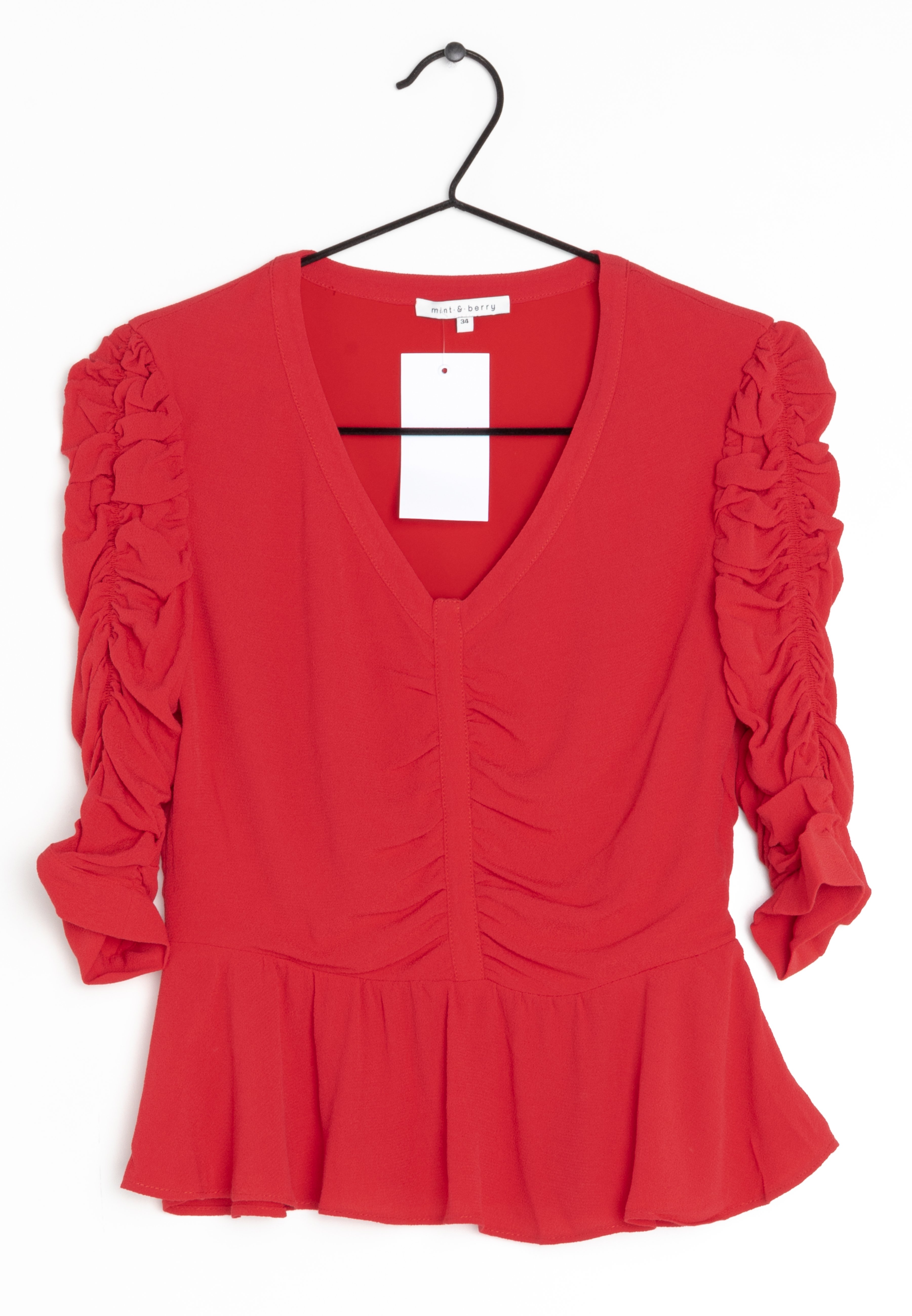 mint\u0026berry Longsleeve - red/rood - (Pre-owned) - Zalando.nl