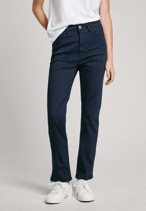 TESSA - Slim fit -farkut - dulwich blue
