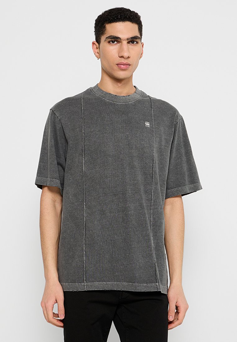 G-Star T-shirt basic grijs