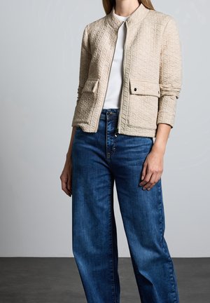 Lichte jas - mottled beige