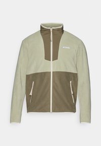 SEQUOIA GROVE™ FULL ZIP - Flísová bunda - safari/stone green
