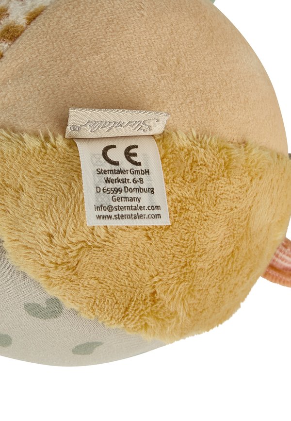 STOFFBALL SAFARI – Kuscheltier – mehrfarbig