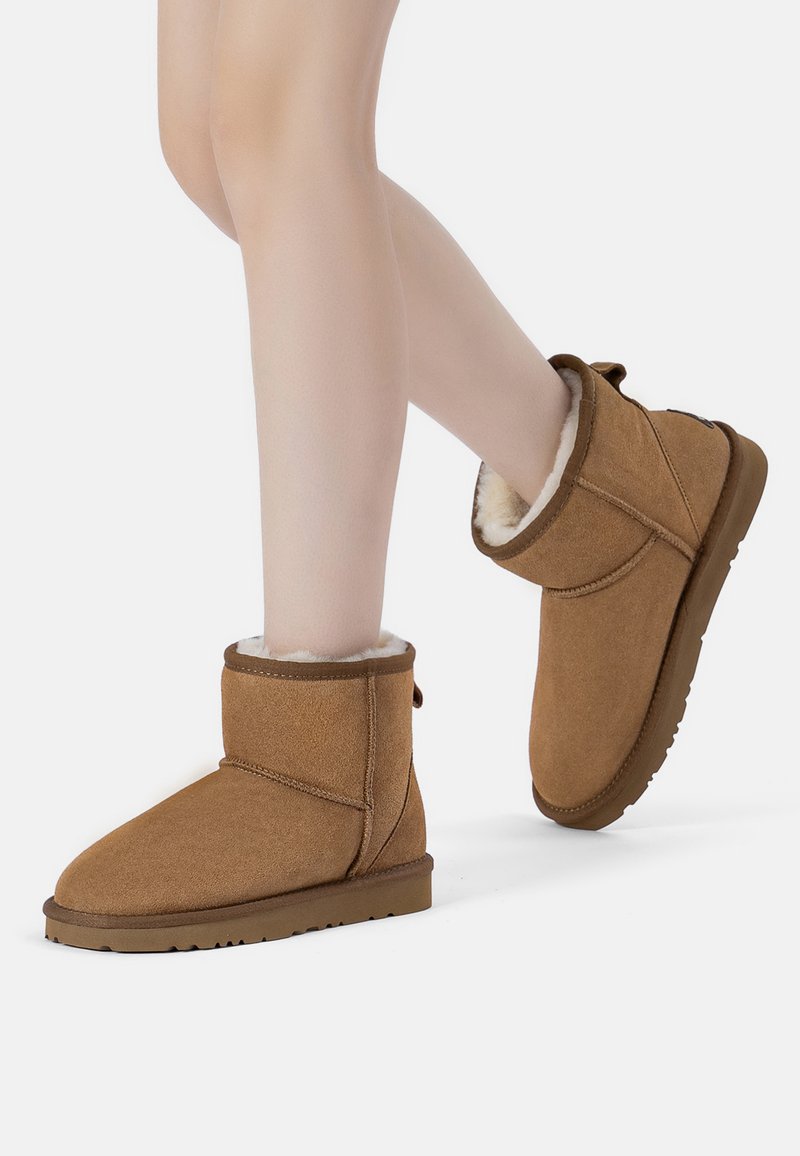EVERAU Snowboot/Winterstiefel - chestnut