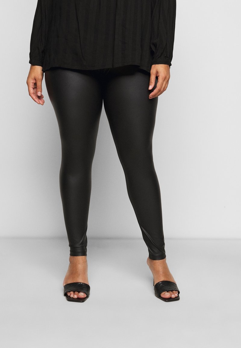 Pieces Curve Legging (type pantalon) - black