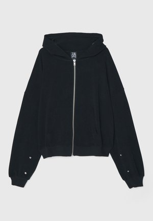 Atelier de roupa LANIK UNISEX - Jaka ar rāvējslēdzēju - black