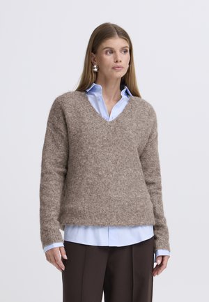 Oxmo IHSELMA - Vesta - grey melange