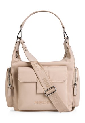 SCHULTER - Handbag - light stone