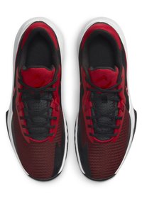 Nike Performance PRECISION 6 - Scarpe da basket - black/university red