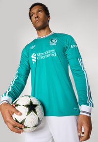 adidas Performance LIVERPOOL FC 25/26 THIRD GOALKEEPER JERSEY - Klub merchandise - sea green