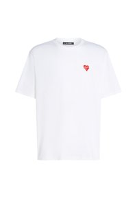 K/HEART - Camiseta estampada - white