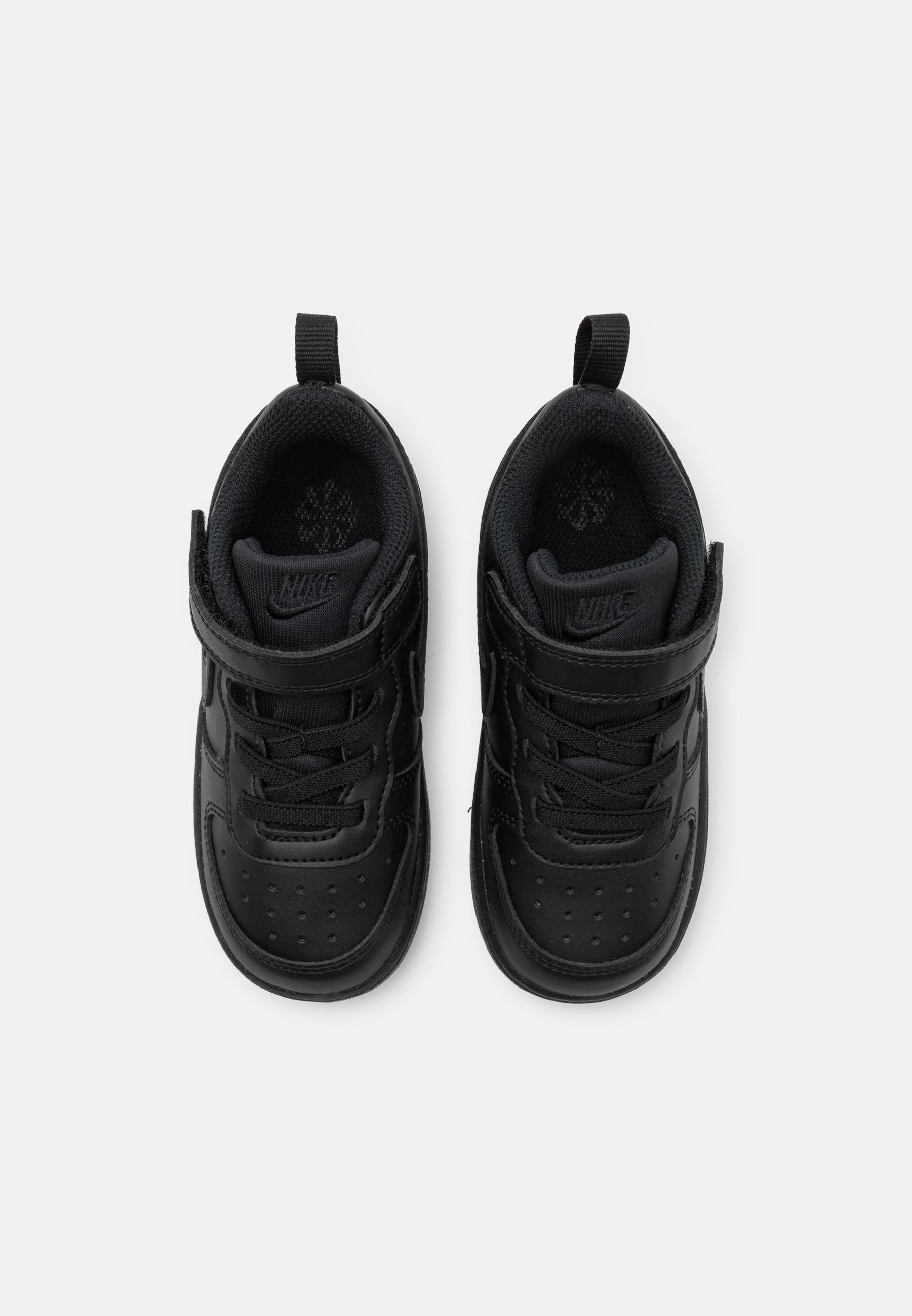 nike black court borough infant trainers