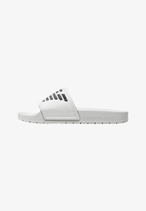 Emporio Armani, Sandalias planas - bianco