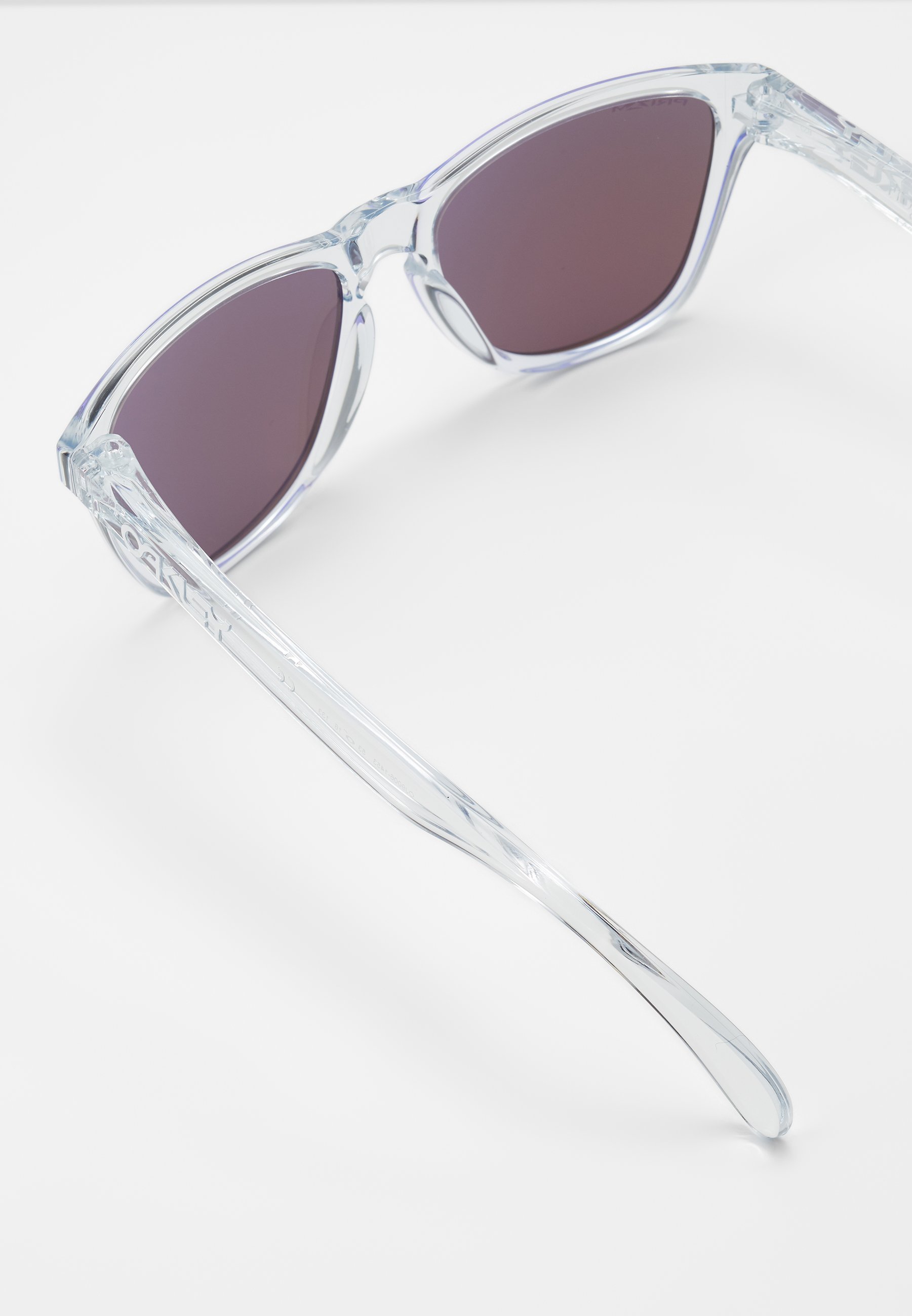 Oakley FROGSKINS UNISEX - Occhiali da sole - polished clear/lilla - Zalando .it
