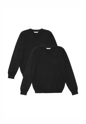 2PK UNISEX 3-18 YRS - Jumper - black