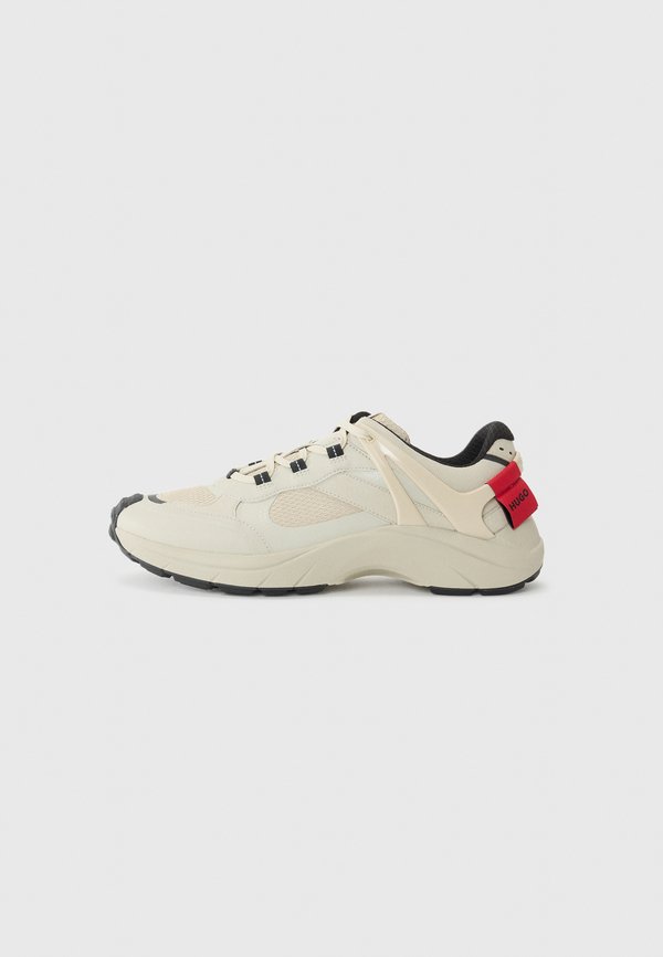 Trainers - open beige