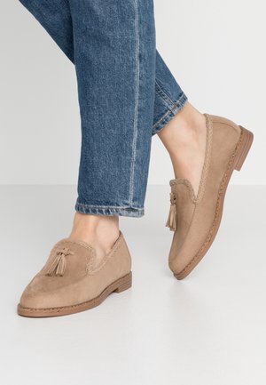 Scarpe senza lacci - sand