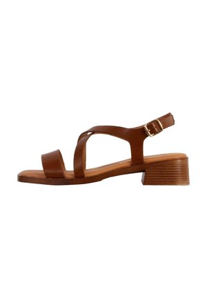 Sandals - camel