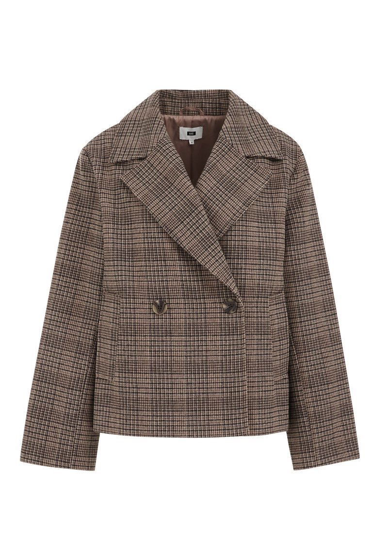 WE Fashion Jas lichtbruin WE Fashion Jas lichtbruin