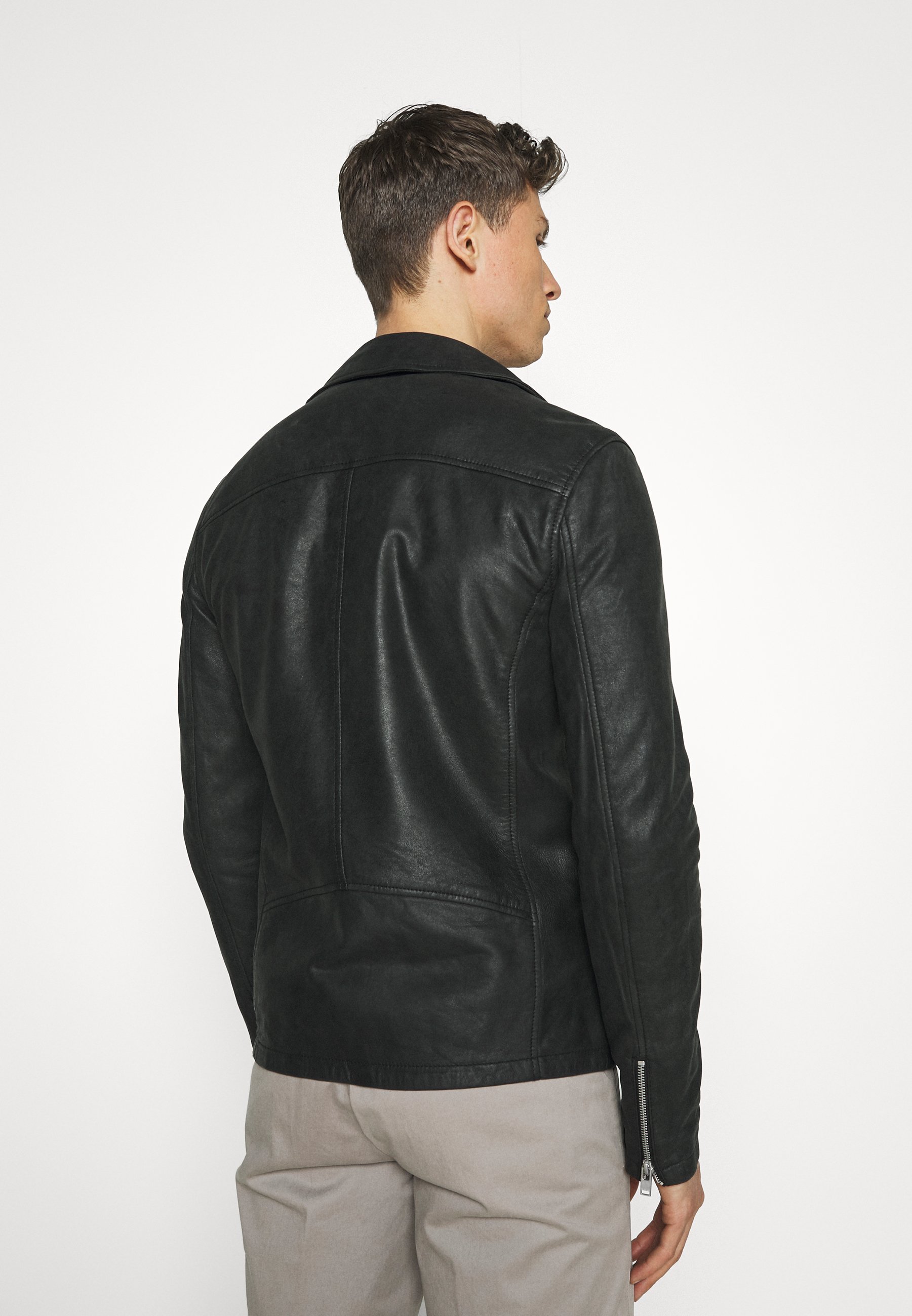lindbergh leather jacket
