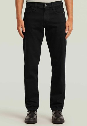 G-STAR, 3301 STRAIGHT JEANS - Jean droit - pitch black
