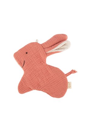KNISTERTUCH HASE - Cuddly toy - orange