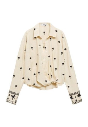Mango Hemdbluse - beige