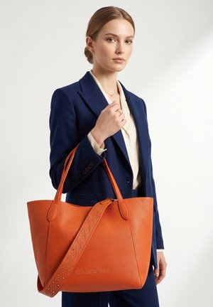 Custo Barcelona, CUSTO BARCELONA SHOULDER BAG - Shopper - orange