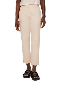 s.Oliver BLACK LABEL REGULAR - Chino - hellgelb