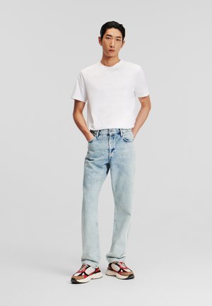 Jeans Straight Leg - mid blue