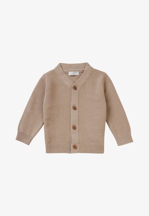 Cardigan - doeskin