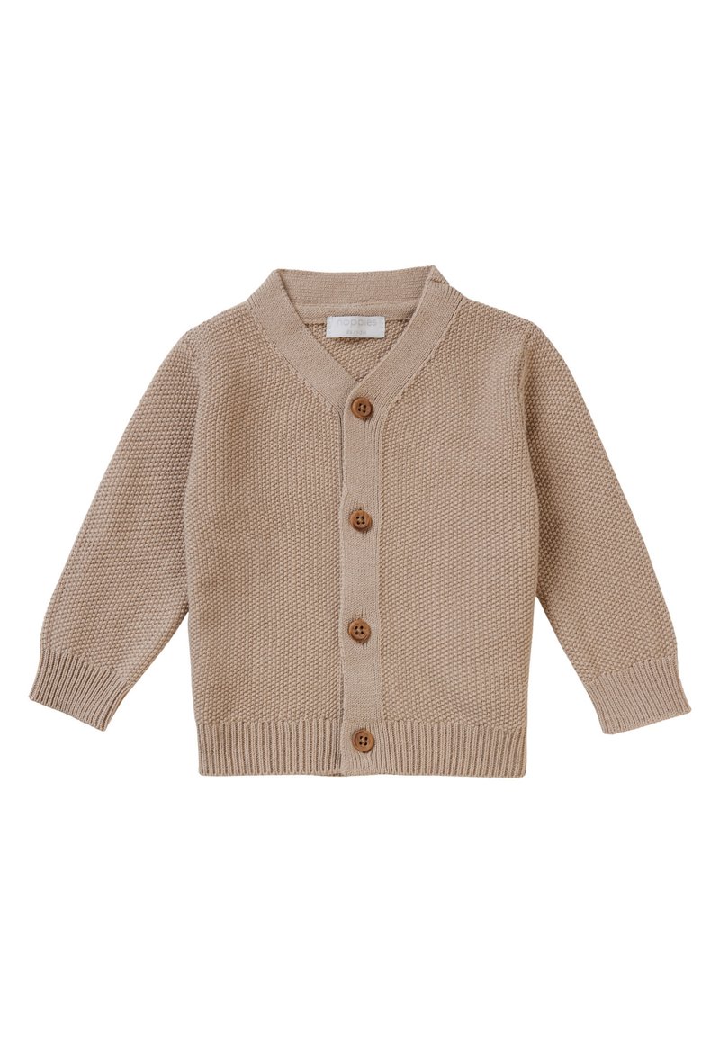 Noppies Strickjacke - doeskin
