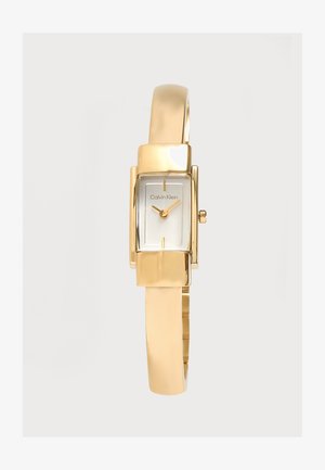 Calvin Klein, MODERNE - Hodinky - gold-coloured/white