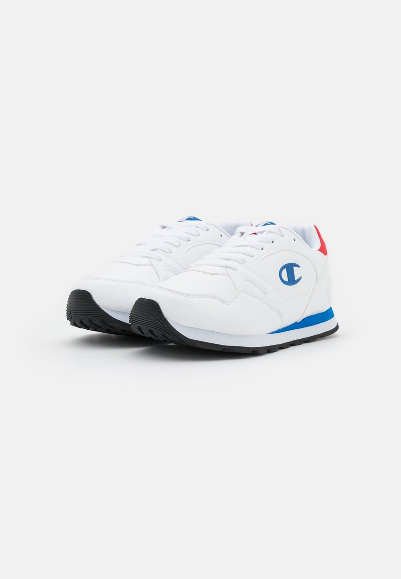Herren Laufschuhe | Champion LOW CUT SHOE RR CHAMP Trainingsschuh white/royal blue/red/weiß - WX25176 Herren Laufschuhe | Champion LOW CUT SHOE RR CHAMP Trainingsschuh white/royal blue/red/weiß - WX25176