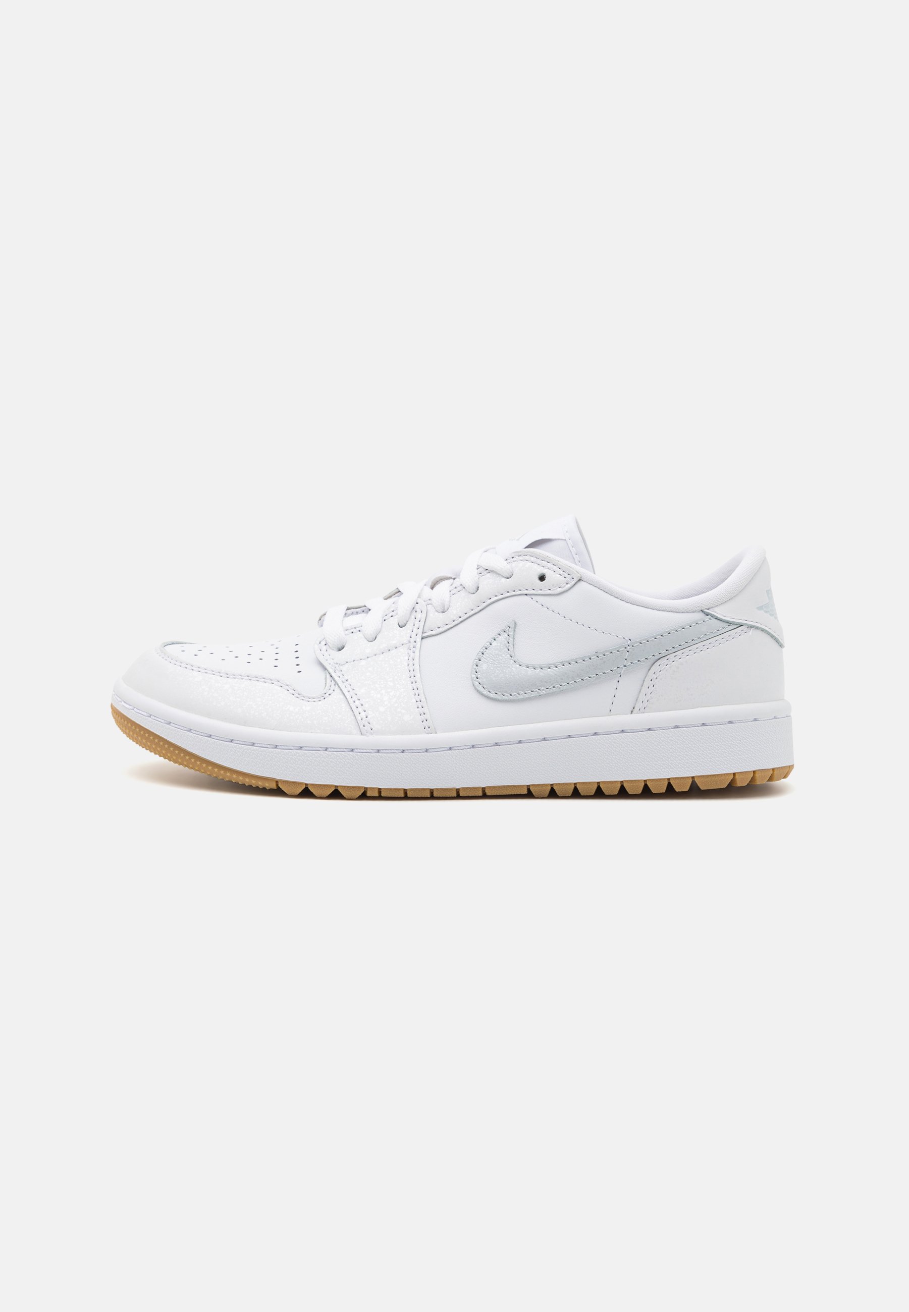 Nike Golf AIR JORDAN 1 LOW UNISEX - Golfschuh - white/pure 