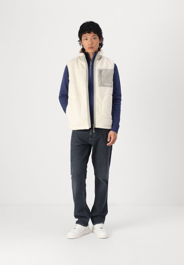 JORVESTERBRO BODYWARMER  - Waistcoat - cloud dancer4