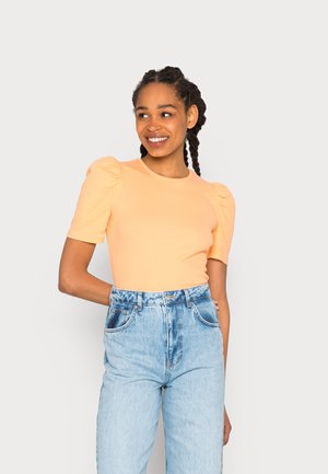 PCANNA - T-shirt basic - peach cobbler