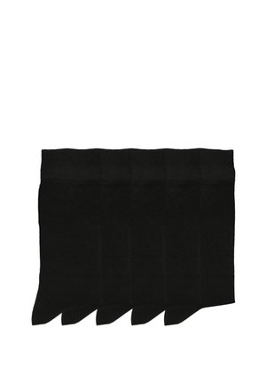 5 PACK - Socken - black